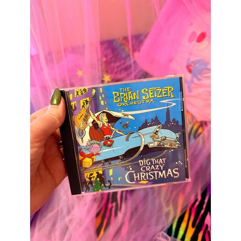 The Brian Setzer Orchestra Dig That Crazy Christmas CD